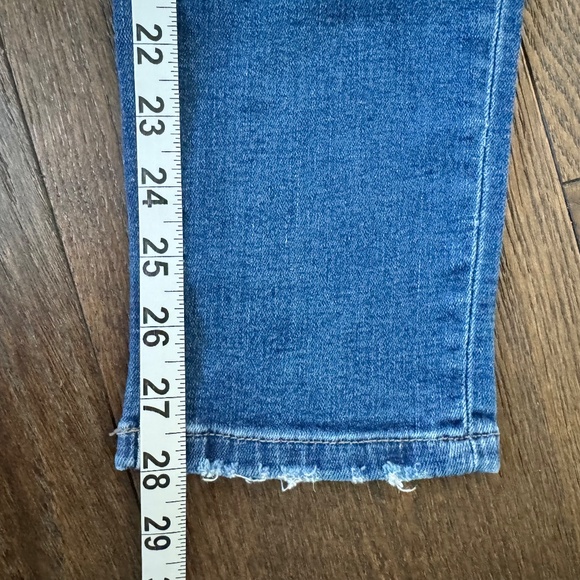Joe's High-Rise Stretch Skinny Ankle Jean Size 31 - Picture 2 of 6